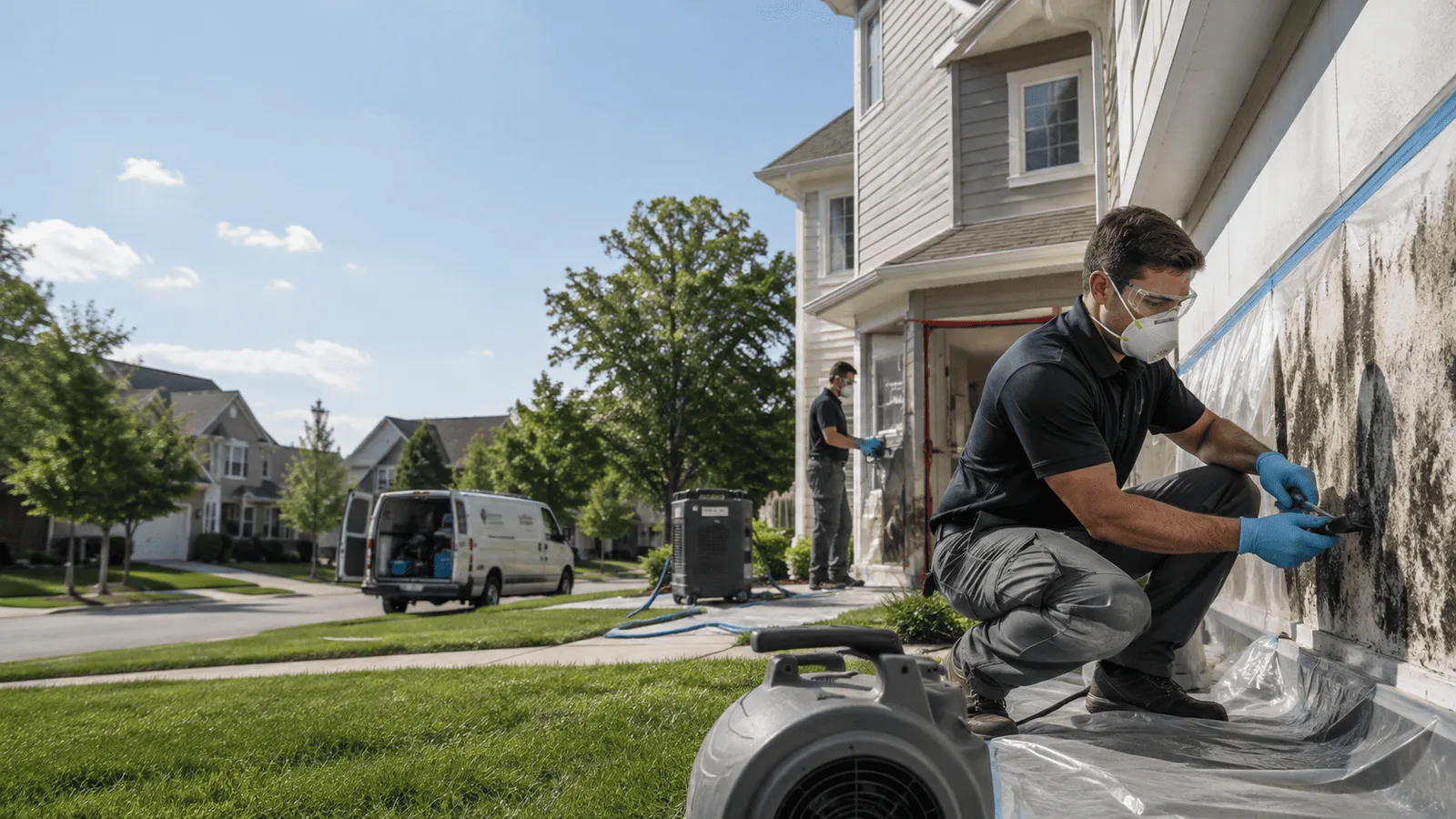 Mold Inspection company in Washington, LA