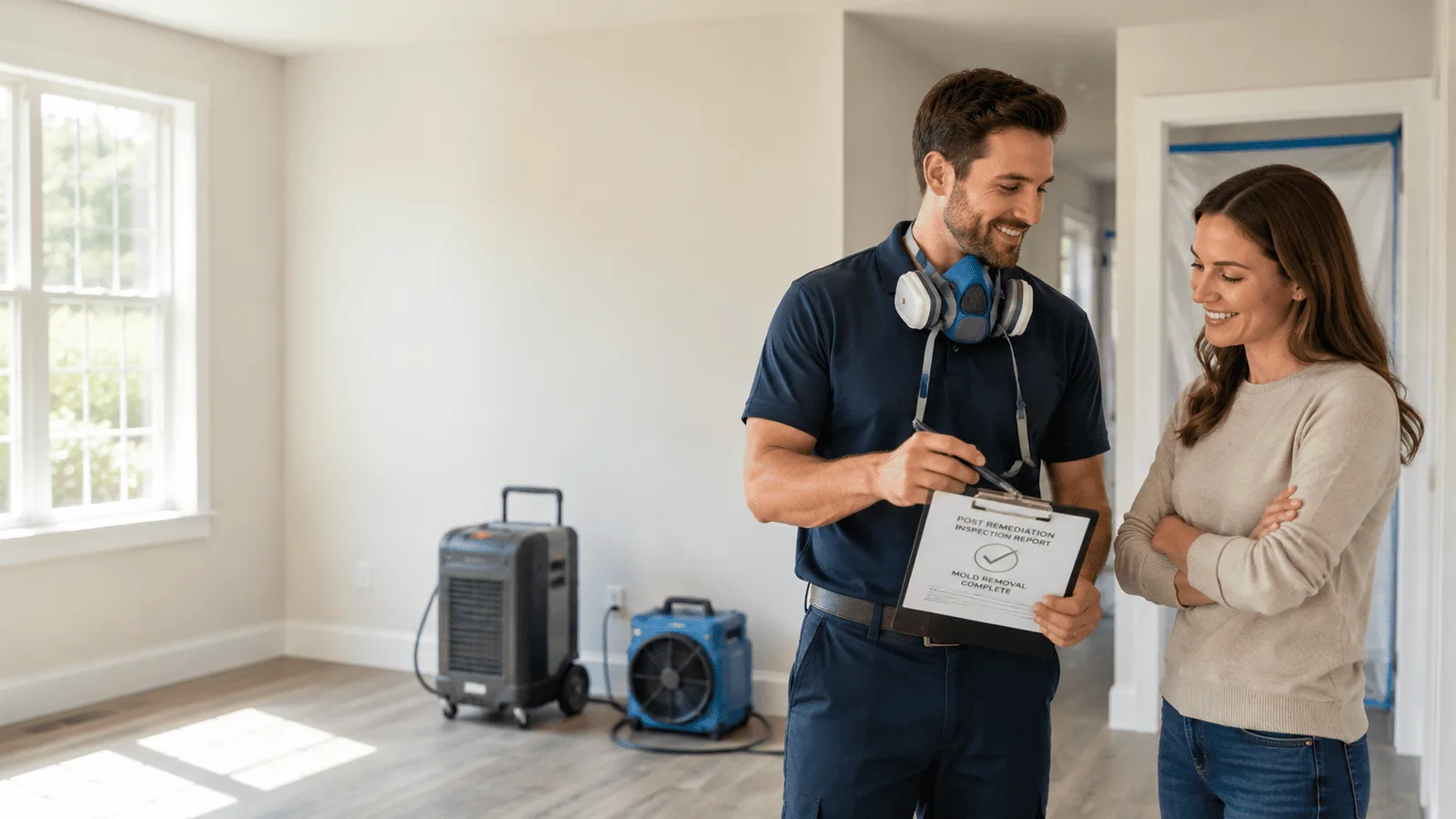 Why choose Mold Inspection in Washington, LA